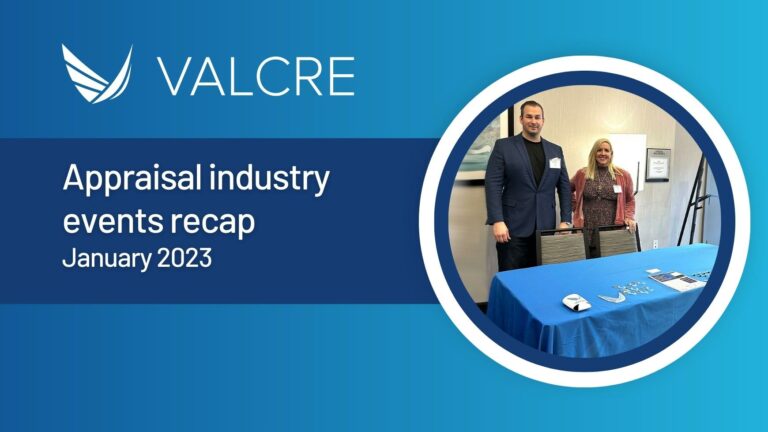 January 2023 appraisal industry events recap