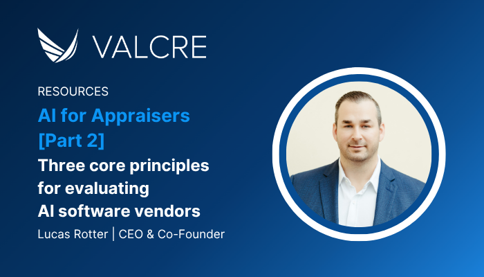 Three core principles for evaluating AI software vendors