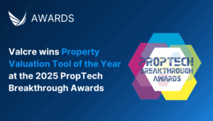 Valcre wins Property Valuation Tool of the Year at the 2025 PropTech Breakthrough Awards