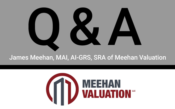 Q&A with Valcre user: James Meehan, MAI, AI-GRS, SRA of Meehan Valuation