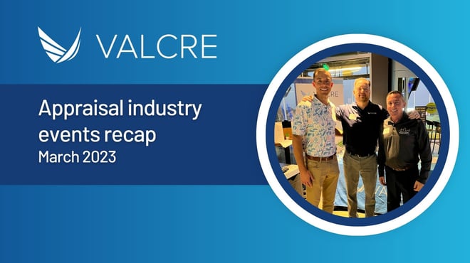 March 2023 appraisal industry events recap