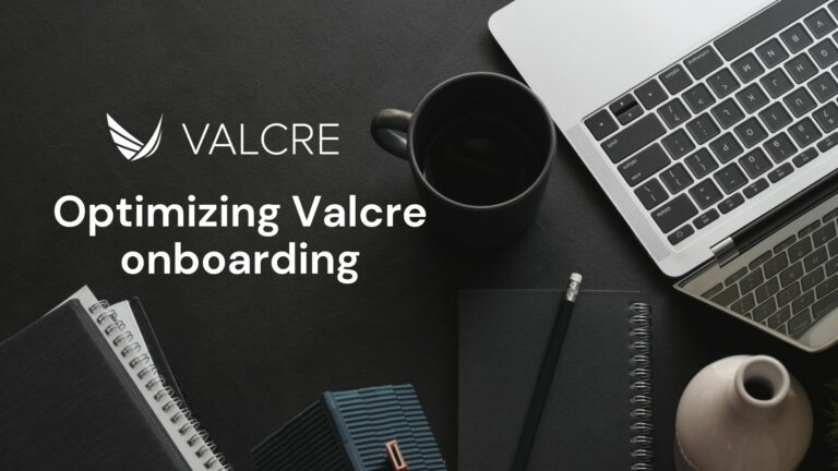 Portland CS MeetUp: Optimizing Valcre onboarding for maximum success