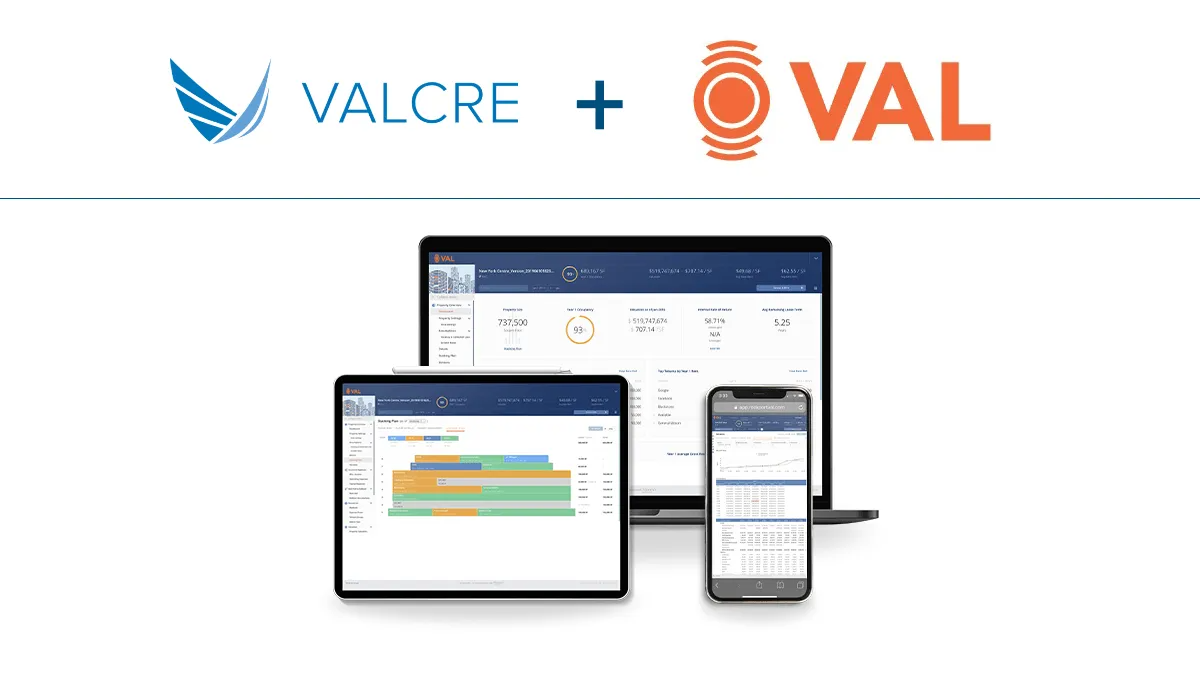 valcre-and-rockport-valuation-tools