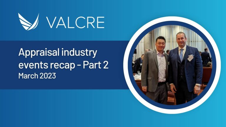 March 2023 appraisal industry events recap – Part 2