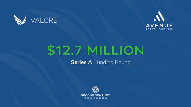 Valcre Raises $12.7 Million in Series A Funding Round