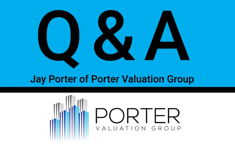 Q&A with Valcre user: Jay Porter of Porter Valuation Group