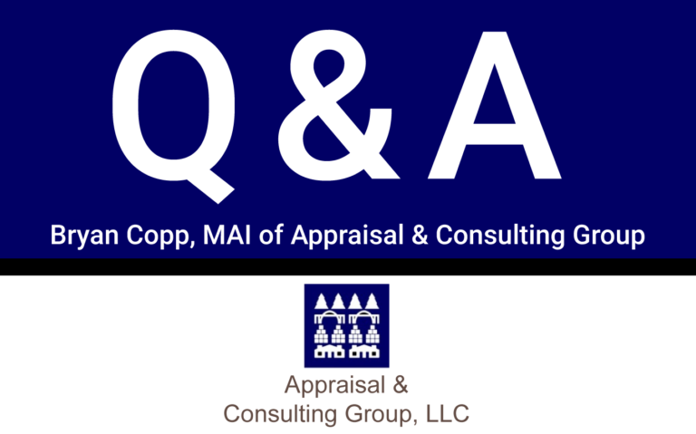 Q&A with Valcre user: Bryan Copp, MAI of Appraisal & Consulting Group