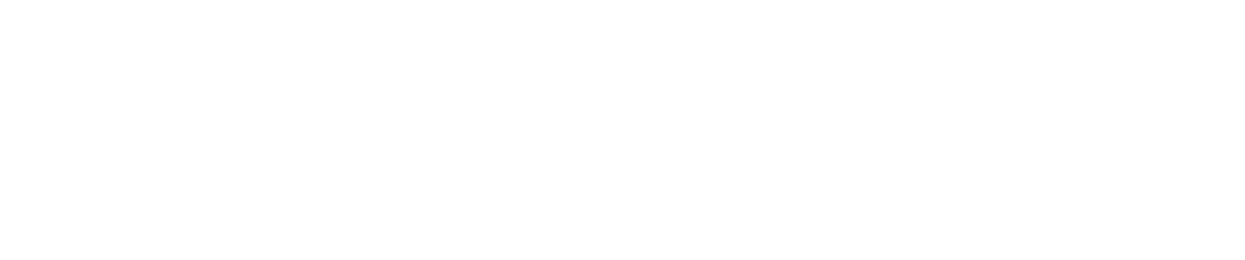 Valcre primary logo, white